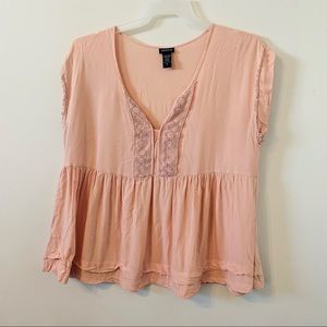 Torrid Blouse Top Plus Size 0X